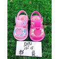 wholesale price pretty carton sandals walking baby shoes with sound